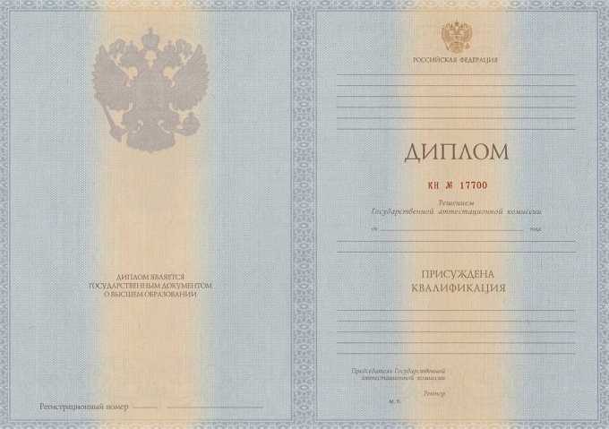 Диплом специалиста 2011-2013 год Диплом специалиста 2011-2013 год